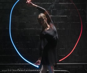 Charismatic ballet dancer HD picture 03