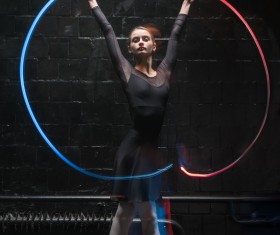 Charismatic ballet dancer HD picture 05