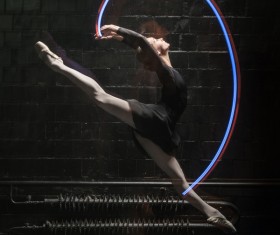 Charismatic ballet dancer HD picture 07