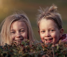 Childhood children Stock Photo