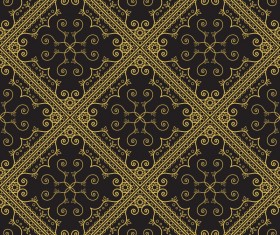 Classical seamless pattern creative vectors set 16 free download