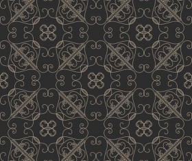 Classical seamless pattern creative vectors set 02