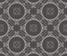 Classical seamless pattern creative vectors set 03