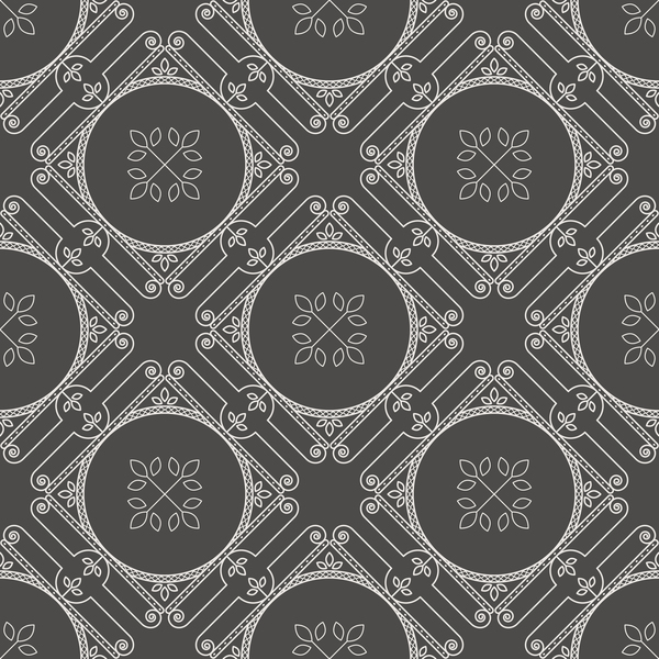 Classical seamless pattern creative vectors set 03