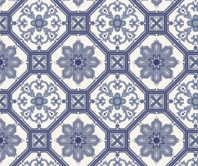 Classical seamless pattern creative vectors set 11