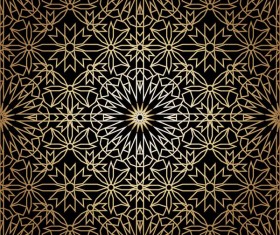 Classical seamless pattern creative vectors set 12