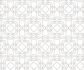 Classical seamless pattern creative vectors set 15