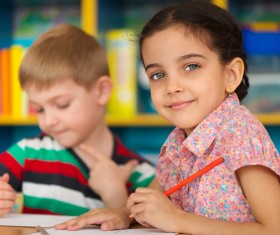 Classroom learning children HD picture 03