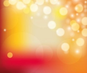 Colorful blurred background with halation effect vector 01