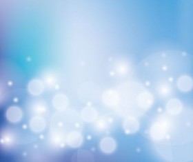 Colorful blurred background with halation effect vector 02