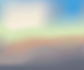 Colorful blurred background with halation effect vector 06