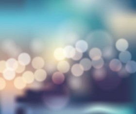 Colorful blurred background with halation effect vector 07