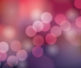 Colorful blurred background with halation effect vector 09