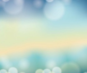 Colorful blurred background with halation effect vector 10