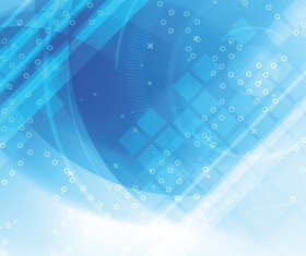 Concept technology background template vector 10