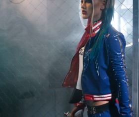 Cosplay and girl in costume Harley Quinn HD picture 08