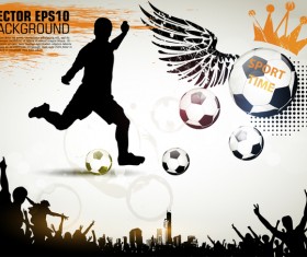 Creative party background with grunge vector 09