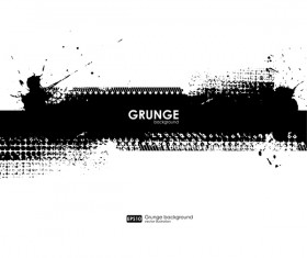 Creative party background with grunge vector 10