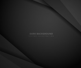 Dark background vector illustration