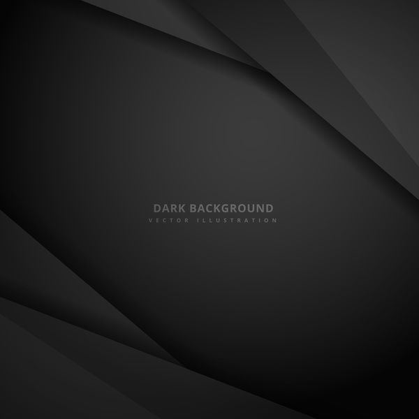 Dark background vector illustration