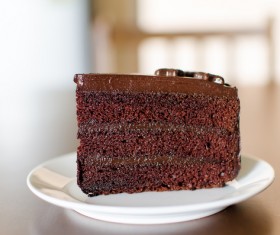Delicious chocolate cake HD picture 01