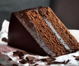 Delicious chocolate cake HD picture 03