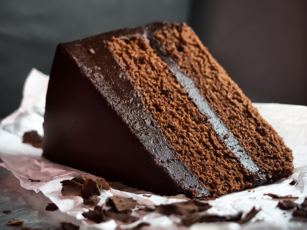Delicious chocolate cake HD picture 03