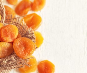 Delicious dried apricots HD picture 01
