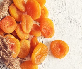 Delicious dried apricots HD picture 02