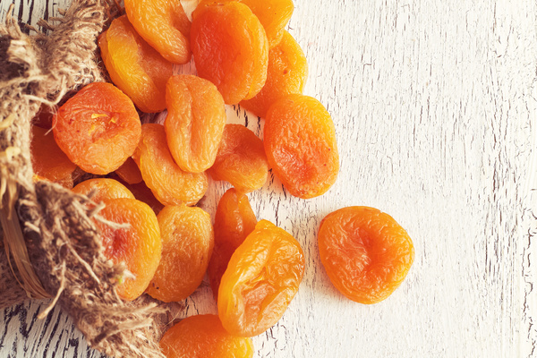 Delicious dried apricots HD picture 02