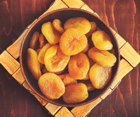 Delicious dried apricots HD picture 05