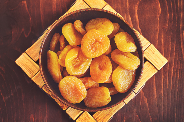 Delicious dried apricots HD picture 05