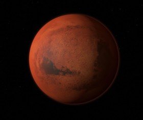 Desolate planet Stock Photo 01