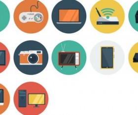 Devices vintage icons