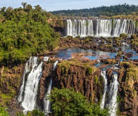 Falls from all over the world HD picture 03