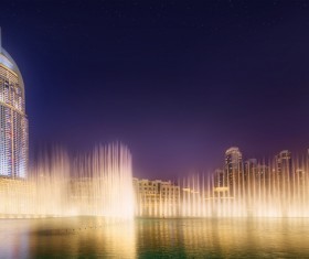 Famous fountains around the world Stock Photo 14