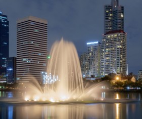 Famous fountains around the world Stock Photo 18