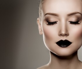 Fashion make-up HD picture