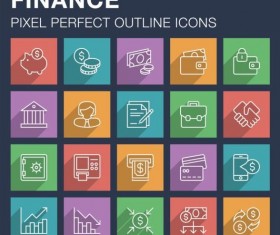 Finance outline icon