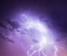 Flash of lightning HD picture 01