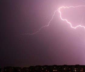 Flash of lightning HD picture 02