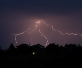 Flash of lightning HD picture 08