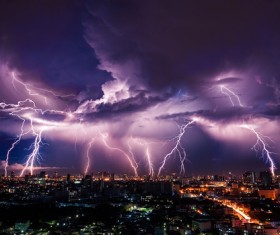 Flash of lightning HD picture 10