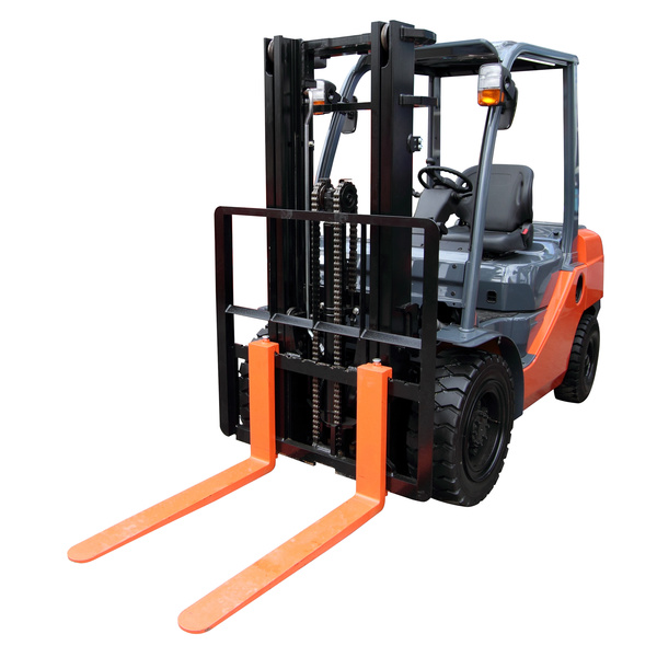 Forklifts Stock Photo