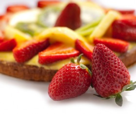 Fresh strawberries Stock Photo