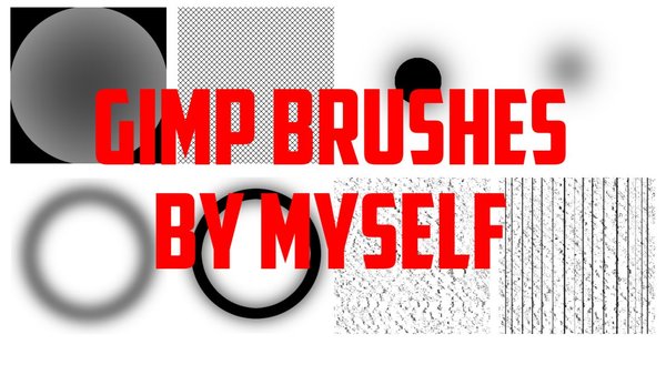 Gimp photoshop brushes