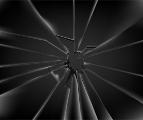 Glass broken background illustration vector 01