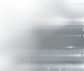 Gray futuristic tech background vector 02
