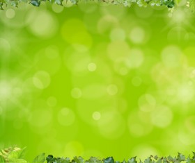 Green border background Stock Photo