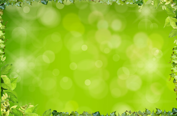 green background border - HD images and videos download